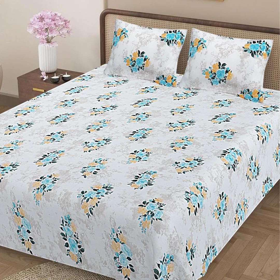 pure cotton bedsheets
