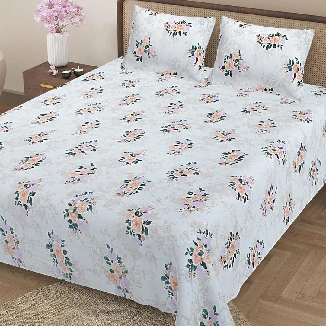 pure cotton bedsheets