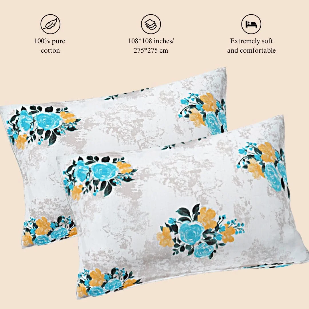 pure cotton bedsheets