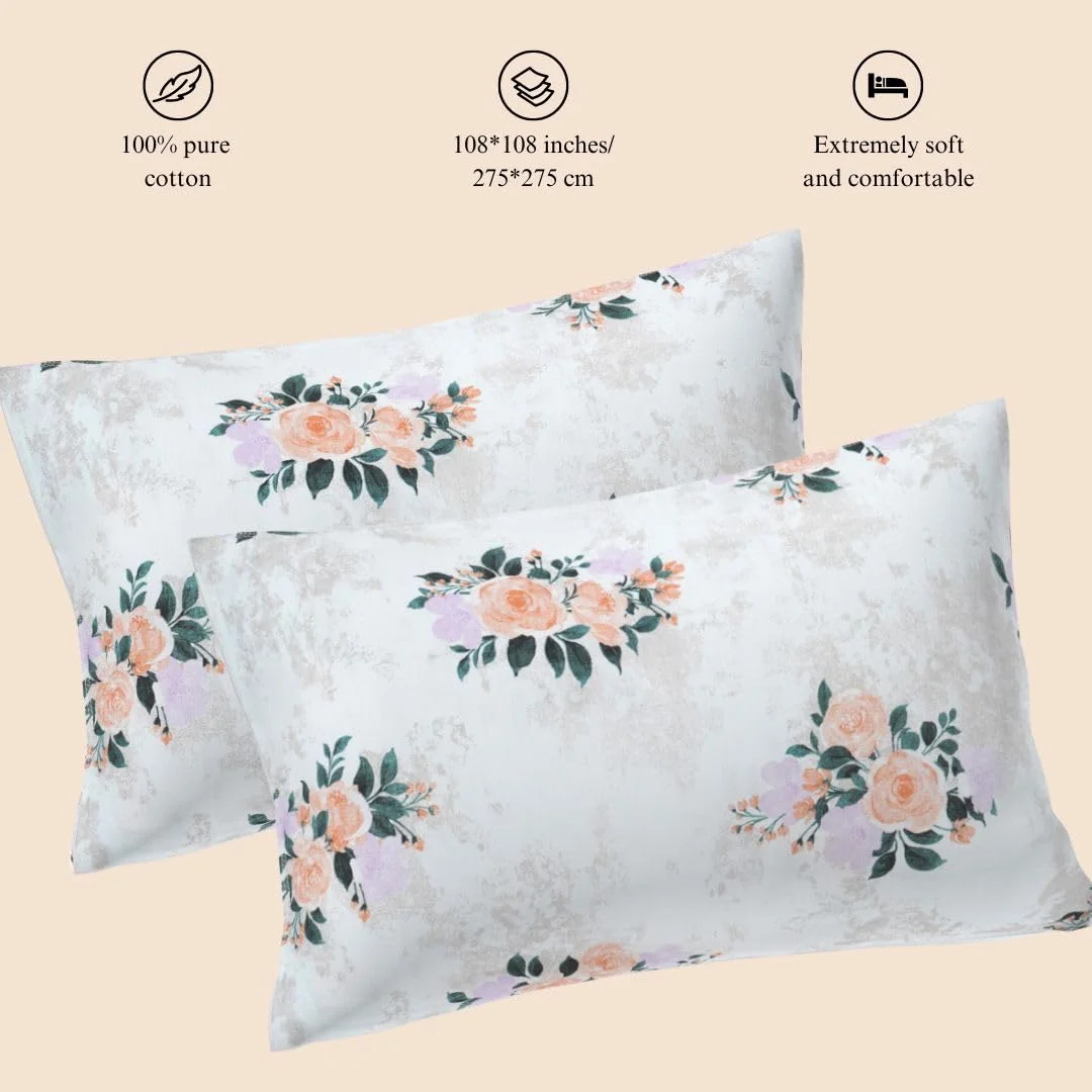 pure cotton bedsheets