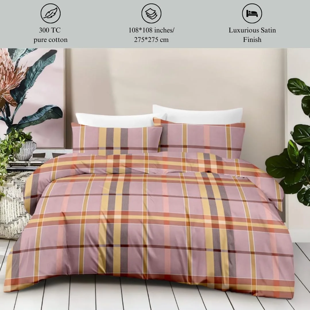 pure cotton bedsheets