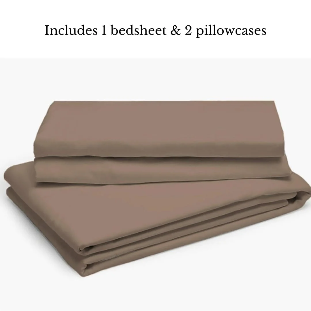 pure cotton bedsheets