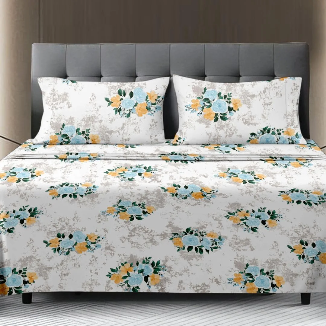 pure cotton bedsheets