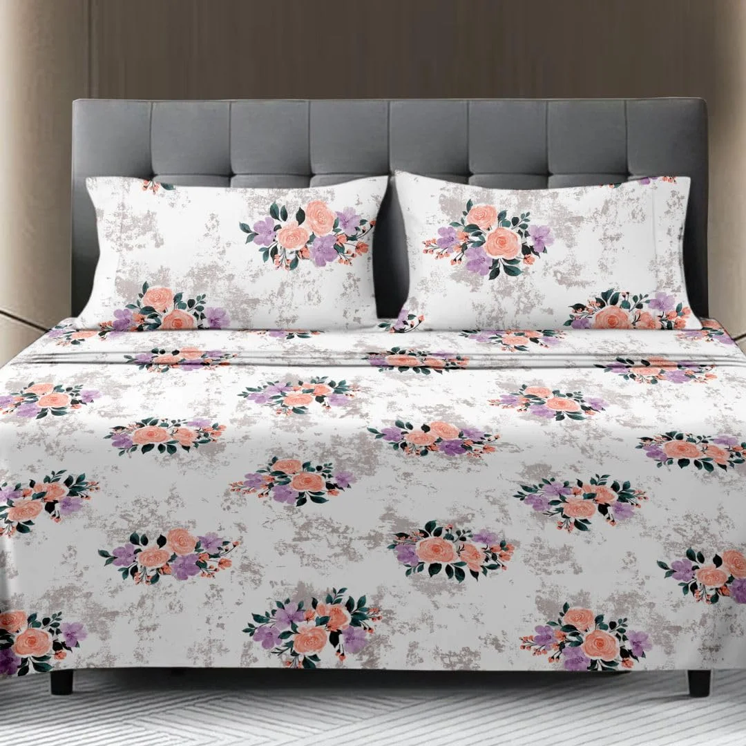 pure cotton bedsheets