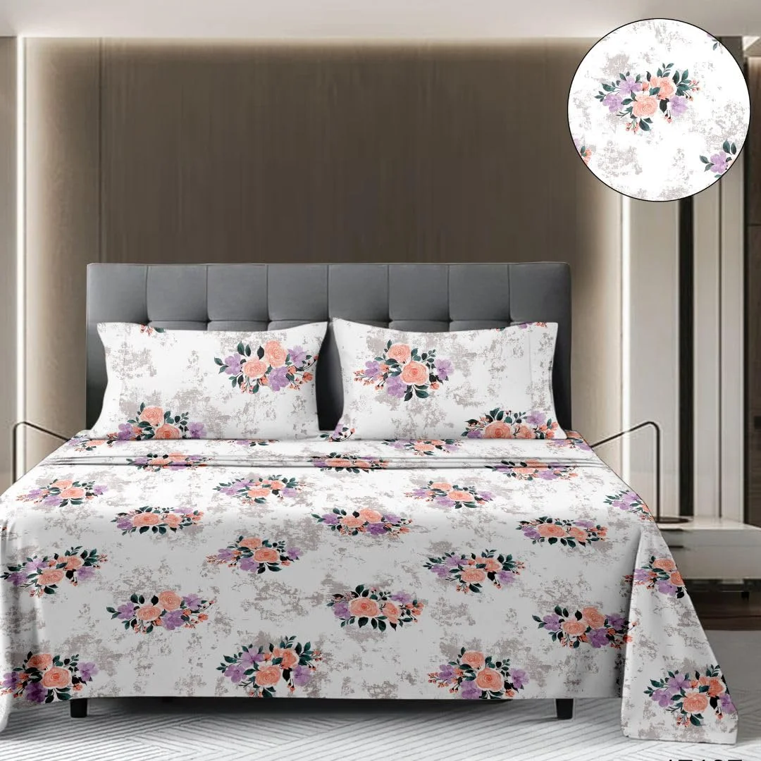 pure cotton bedsheets