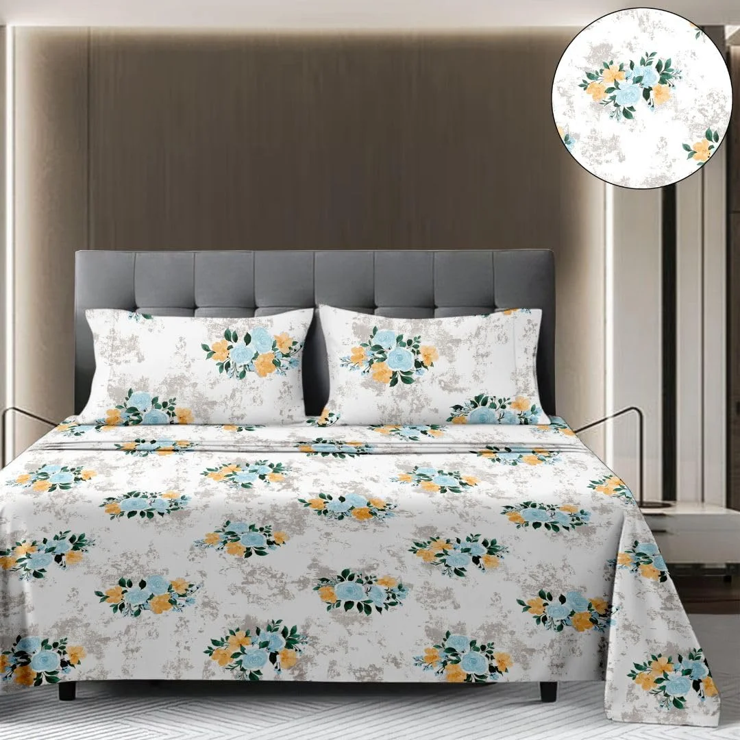 pure cotton bedsheets
