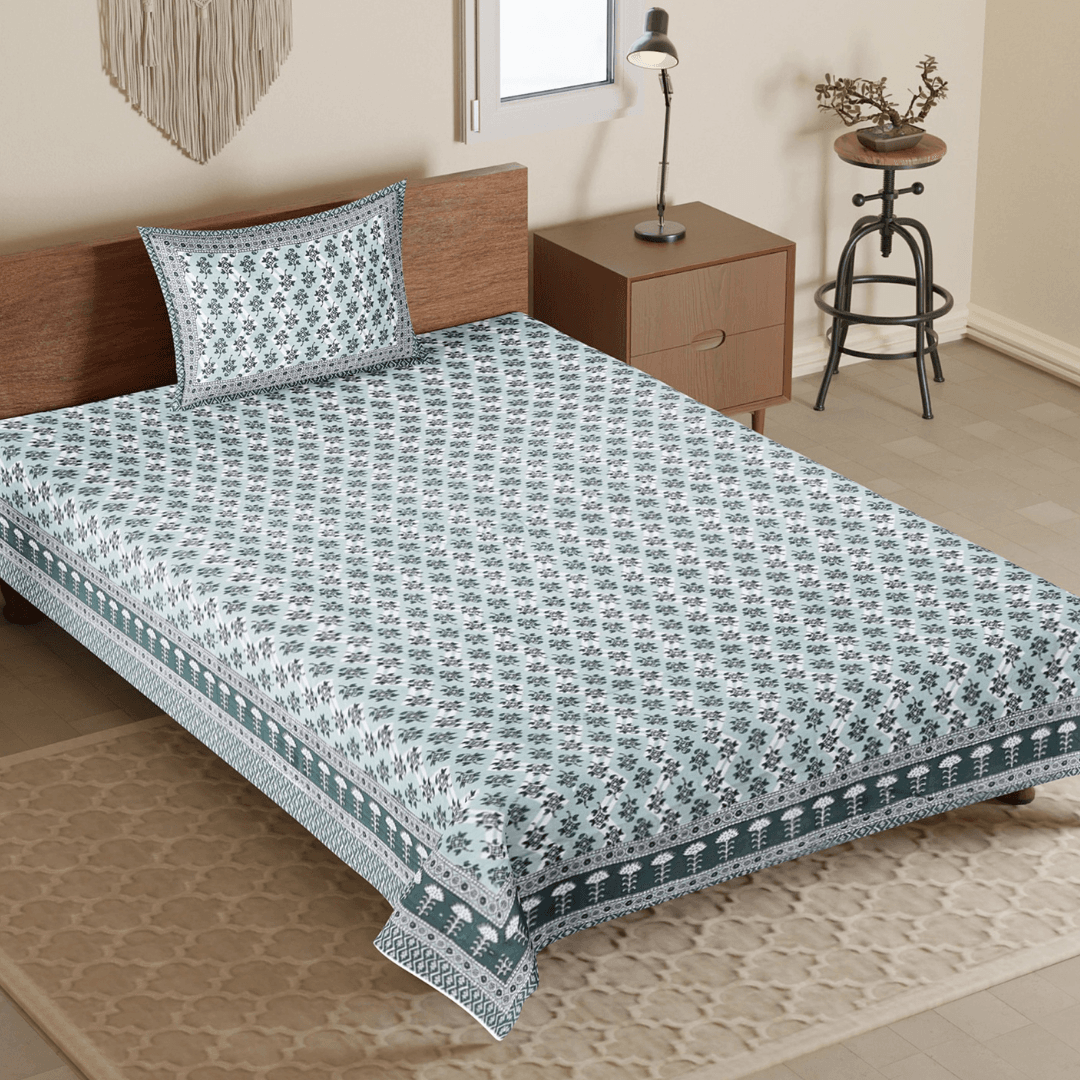 single bedsheet