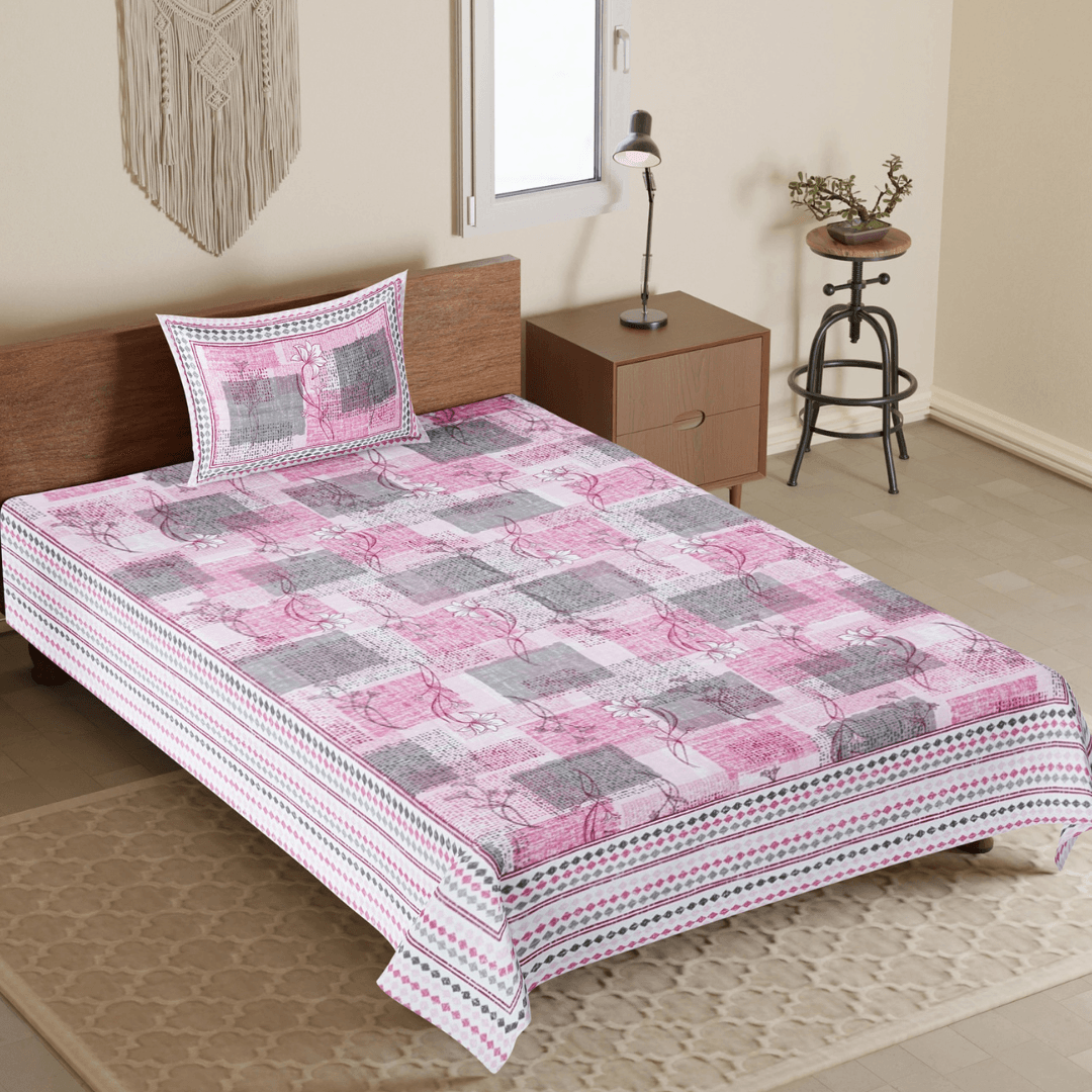 single bedsheet