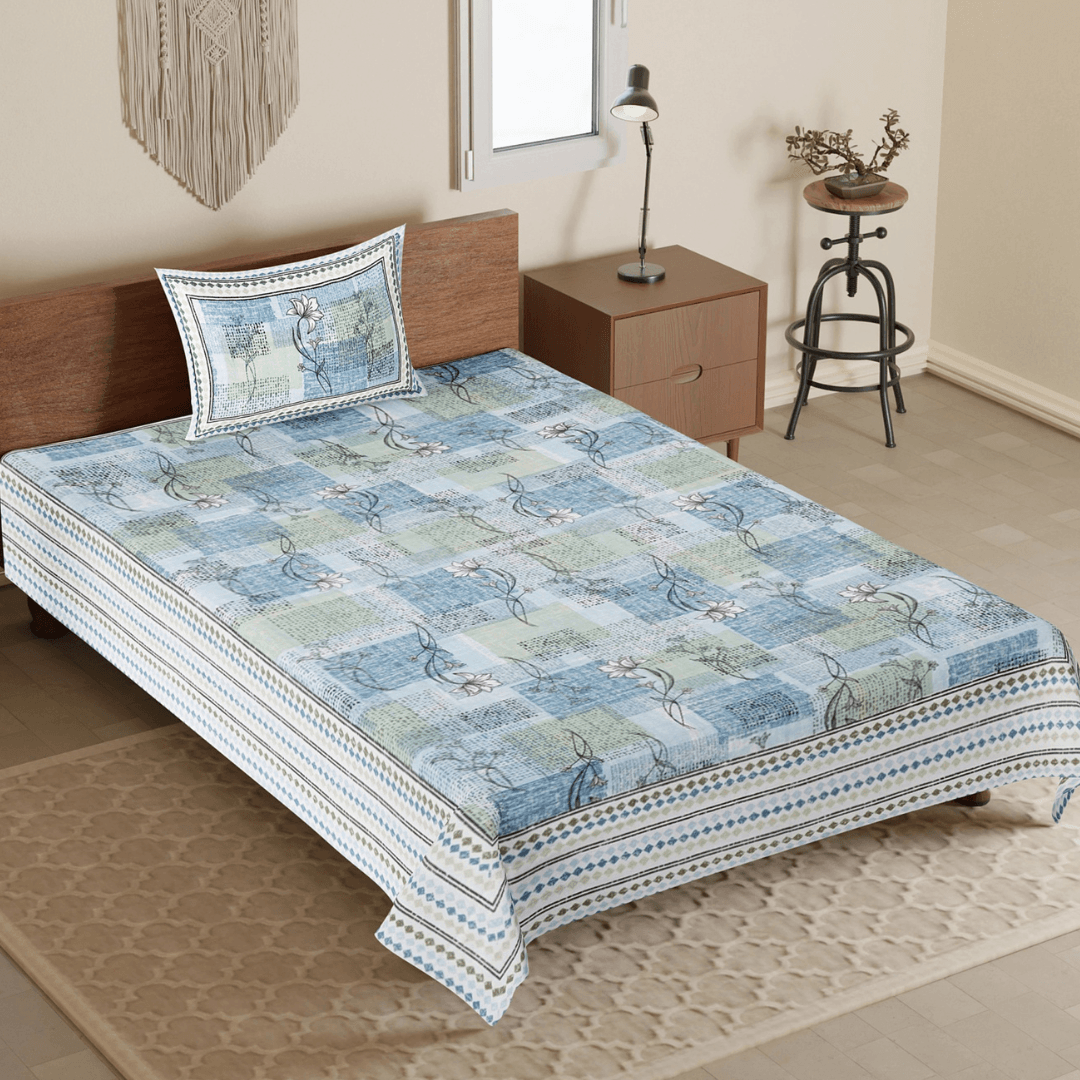 single bedsheet