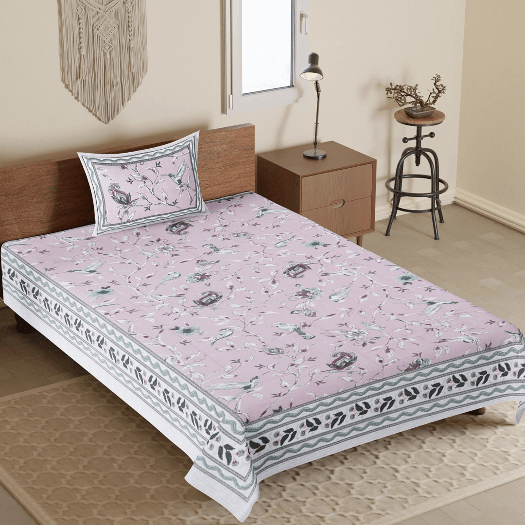 single bedsheet