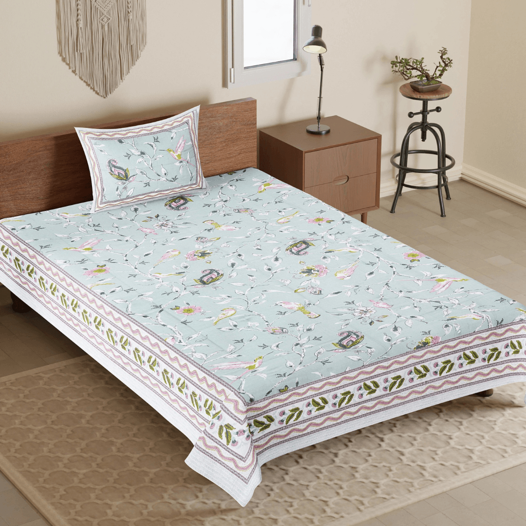 single bedsheet