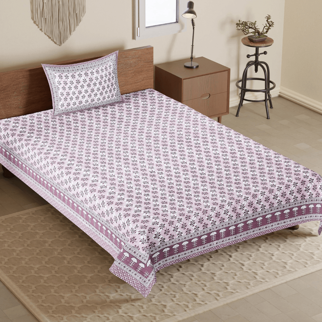 single bedsheet