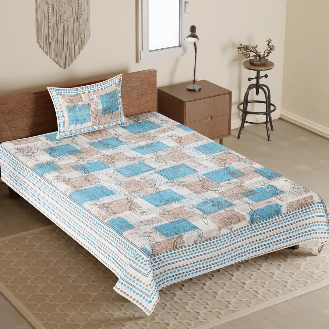 single bedsheet