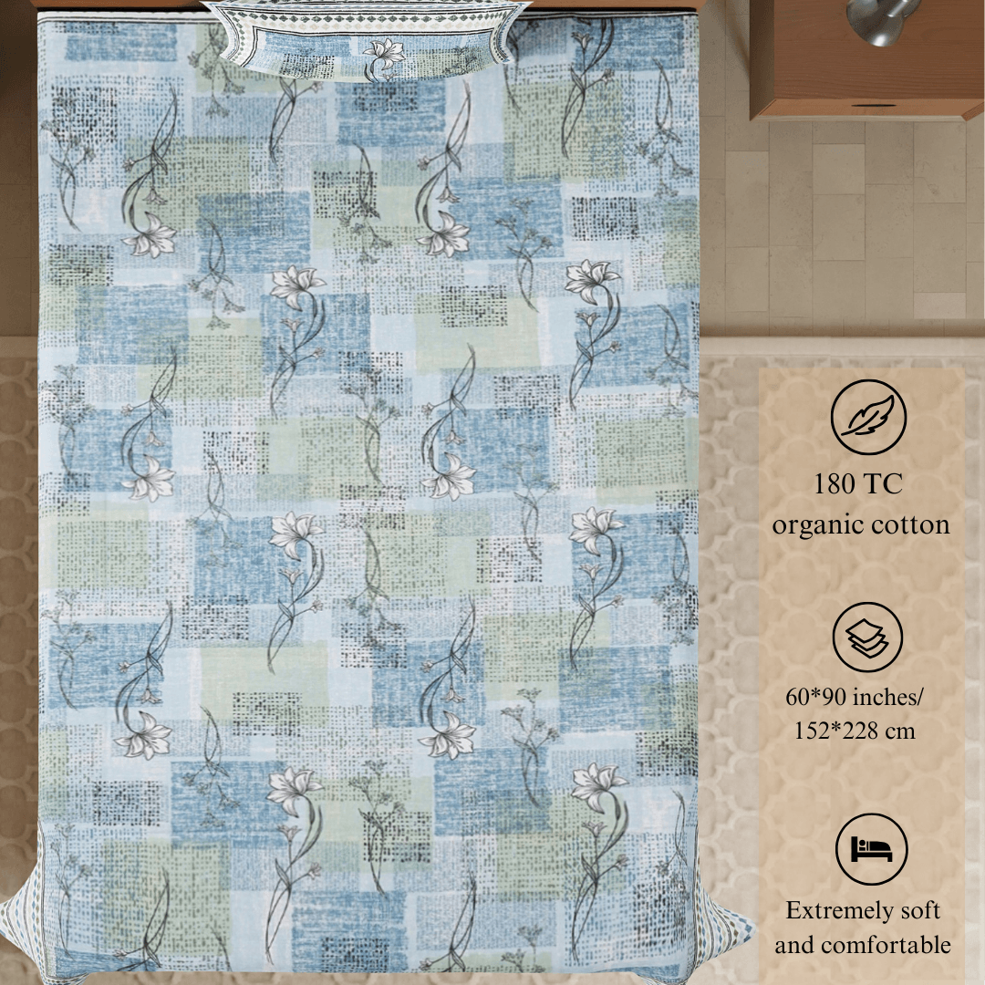single bedsheet